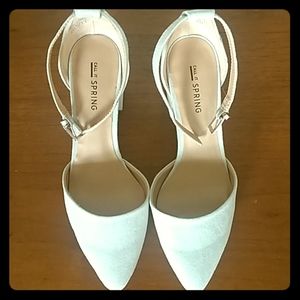 New, Call It Spring Suade Shoes - Ankle Strap 6.5.